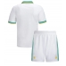 Maglie da calcio AS Roma Terza Maglia Bambino 2025-26 Manica Corta + Pantaloni corti)